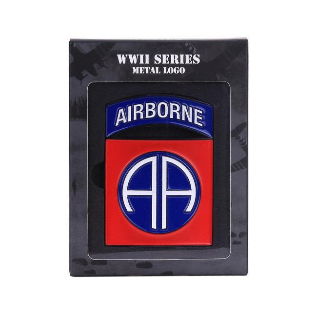 Metal logo 82nd Airborne Division