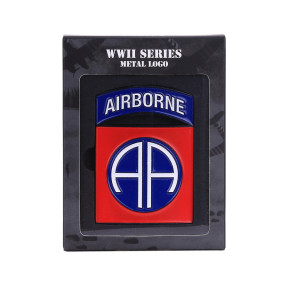 Metall-Logo 82nd Airborne Division