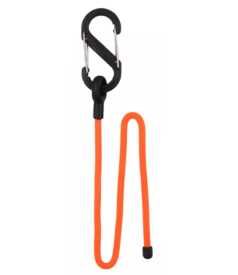 Attache de serrage clipsable orange - Nite Ize
