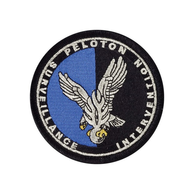 PSIG Gendarmerie geborduurd embleem