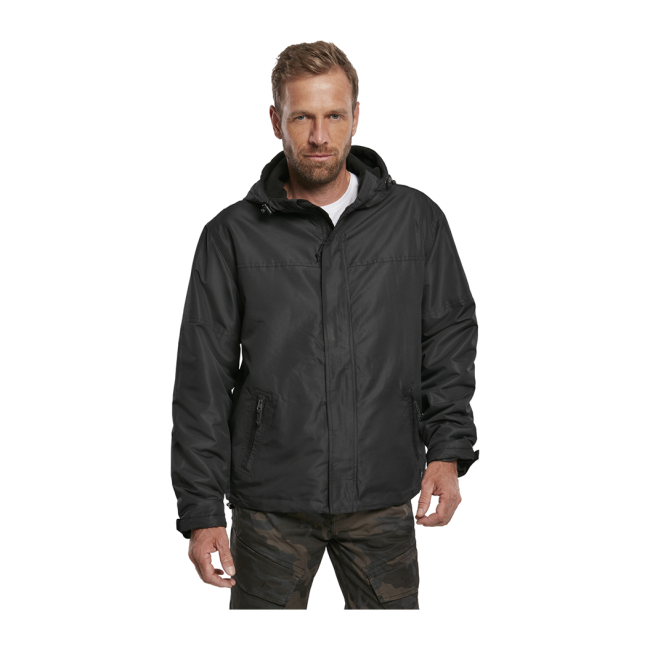 Pull Coupe-vent Masters Collection 1/4 Zippé - Homme - Noir - Taille XL