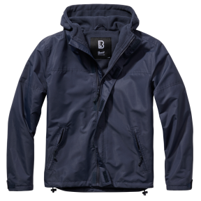 Coupe-vent zip marine - Brandit