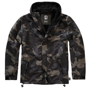 Coupe-vent zip darkcamo - Brandit