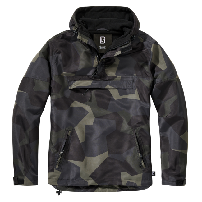 Kurtka przeciwwiatrowa Windbreaker M90 darkcamo - Brandit