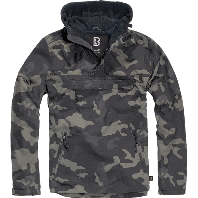 Kurtka przeciwwiatrowa Windbreaker Darkcamo - Brandit