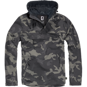 Coupe-vent Windbreaker Darkcamo - Brandit