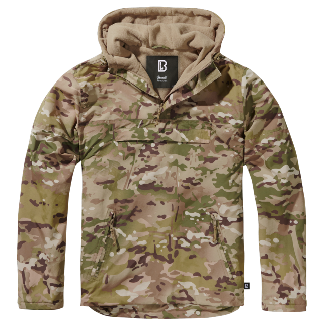 Windbreaker tactical camo - Brandit
