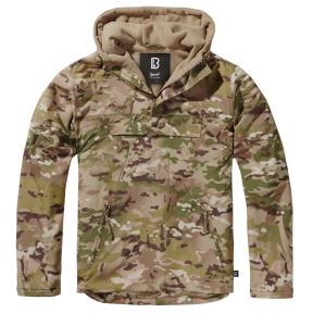 Kurtka przeciwwiatrowa Windbreaker tactical camo - Brandit