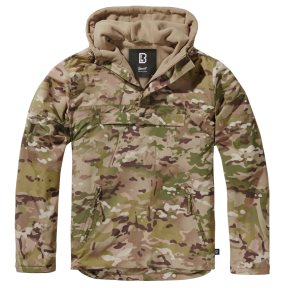 Kurtka przeciwwiatrowa Windbreaker tactical camo - Brandit
