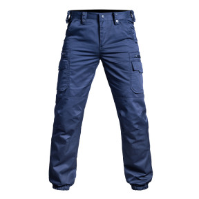 Hose mit elastischem Bund Sécu-One V2 - Marineblau - A10 Equipment
