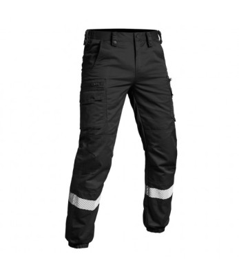Pantalon HV-TAPE Sécu-one V2 noir - A10 Equipment