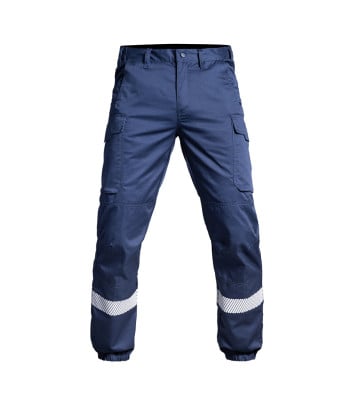 Pantalon HV-TAPE Sécu-one bleu marine - A10 Equipment