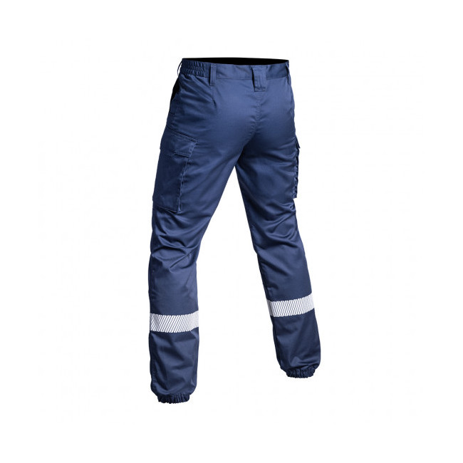 Pantalon HV-TAPE Sécu-one bleu marine - A10 Equipment
