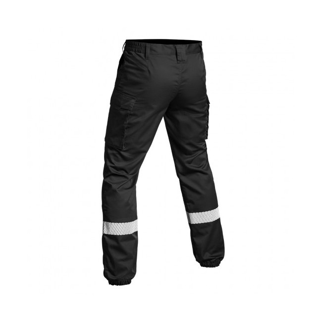 Spodnie HV-TAPE Sécu-one czarne - A10 Equipment
