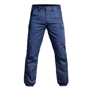 Broek met elastische onderkant Sécu-One - Marineblauw - A10 Equipment
