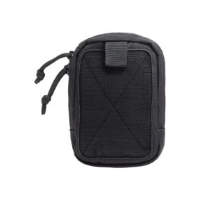 Velcro accessoires tas Delta zwart