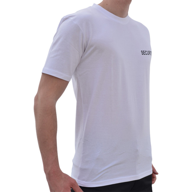 Tee-shirt Sécurité blanc - CityGuard