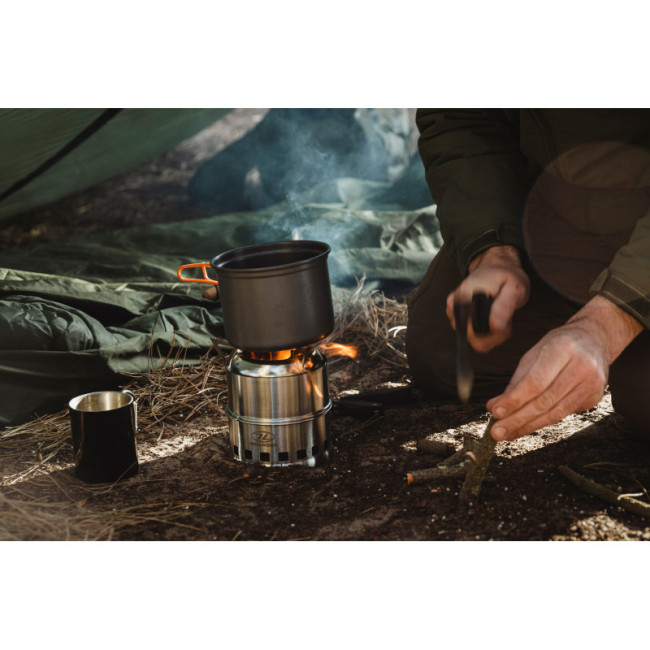 RÉCHAUD MULTICOMBUSTIBLE CABAR - Highlander