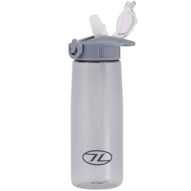 Grijze plastic veldfles 700 mL - Highlander