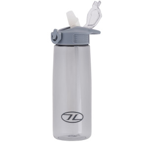 Gourde plastique grise 700 mL - Highlander