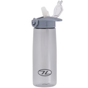 Gourde plastique grise 700 mL - Highlander
