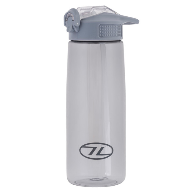 Gourde plastique grise 700 mL - Highlander