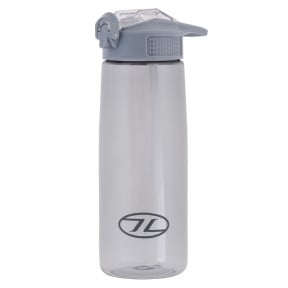 Gourde plastique grise 700 mL - Highlander