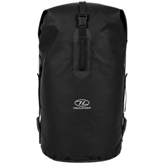 Sac à dos Étanche TROON 70L Noir - Highlander