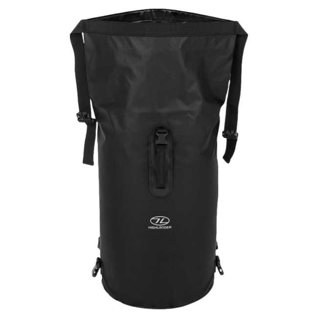 Plecak Wodoodporny TROON 70L Czarny - Highlander