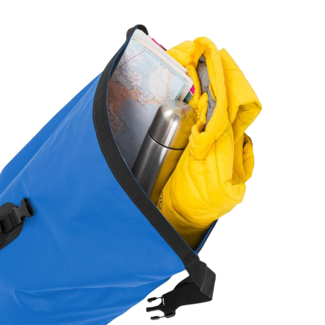 Waterdichte Rugzak TROON 70L Blauw - Highlander