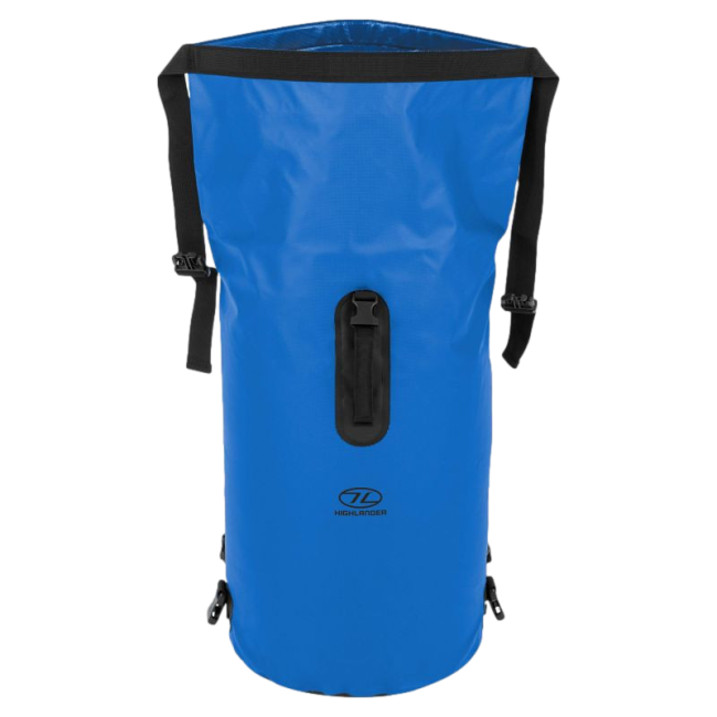 Sac à dos Étanche TROON 70L Bleu - Highlander