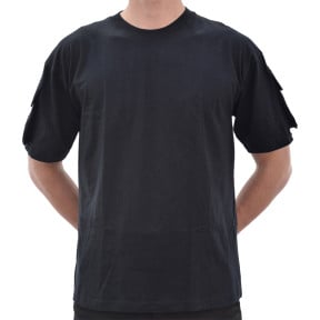 Taktisches T-Shirt schwarz - Miltec