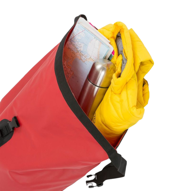 Wasserdichter Rucksack TROON 70L Rot - Highlander