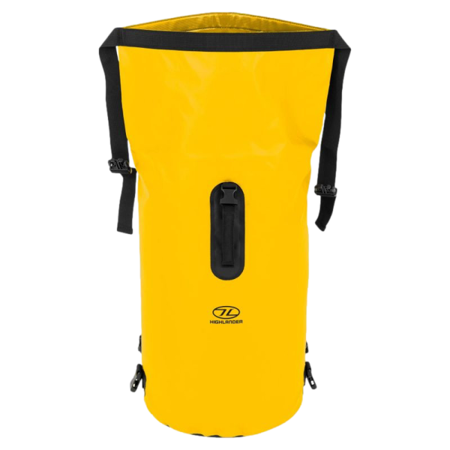 Sac à dos Étanche TROON 70L Jaune - Highlander