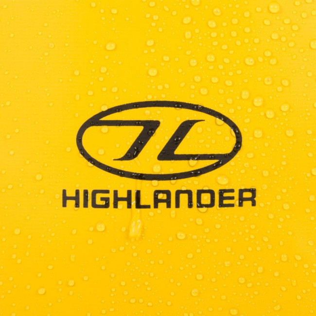 Waterdichte rugzak TROON 70L Geel - Highlander