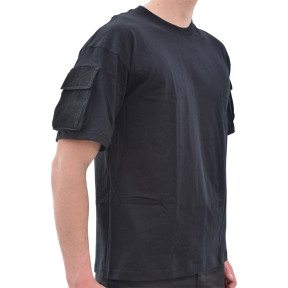 T-shirt tactisch zwart - Miltec