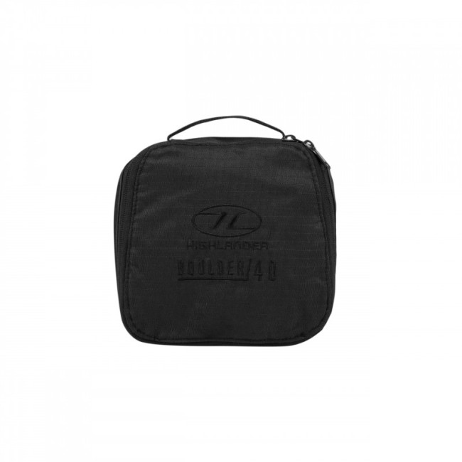 Sac pliable BOULDER 40L Noir - Highlander