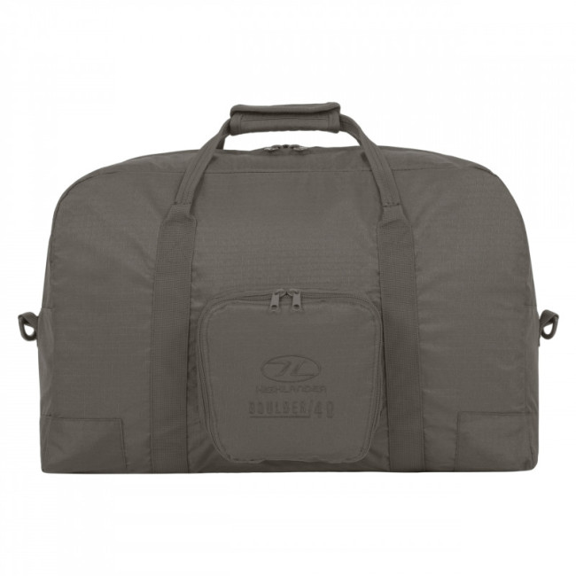 Składana torba BOULDER 40L Szara - Highlander