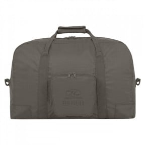 Opvouwbare tas BOULDER 40L Grijs - Highlander