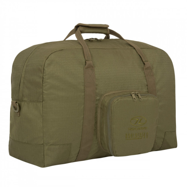 Opvouwbare tas BOULDER 40L Olijf - Highlander