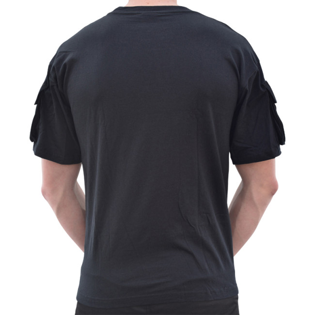 Tee-shirt tactique noir - Miltec