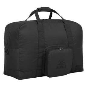 Faltbarer Rucksack BOULDER 70L Schwarz - Highlander