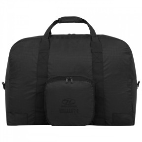 Faltbarer Rucksack BOULDER 70L Schwarz - Highlander