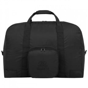 Sac pliable BOULDER 70L Noir - Highlander