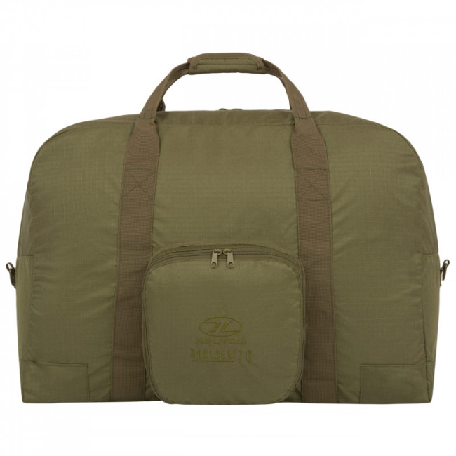 Sac pliable BOULDER 70L Olive - Highlander