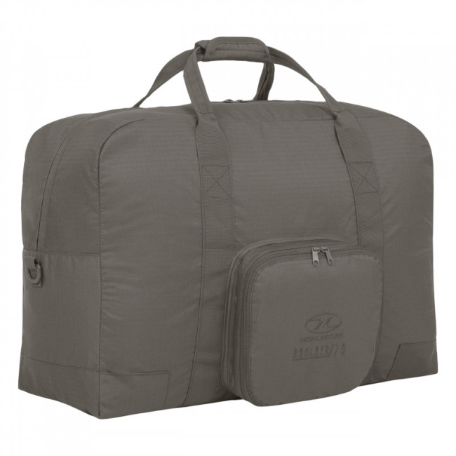 Składana torba BOULDER 70L Szara - Highlander