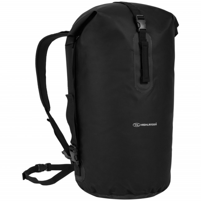 Waterdichte rugzak TROON 45L Zwart - Highlander
