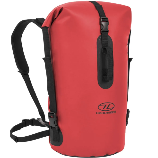 Waterdichte rugzak TROON 45L Rood - Highlander