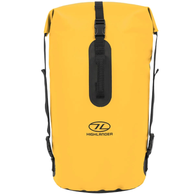 Waterdichte rugzak TROON 45L Geel - Highlander