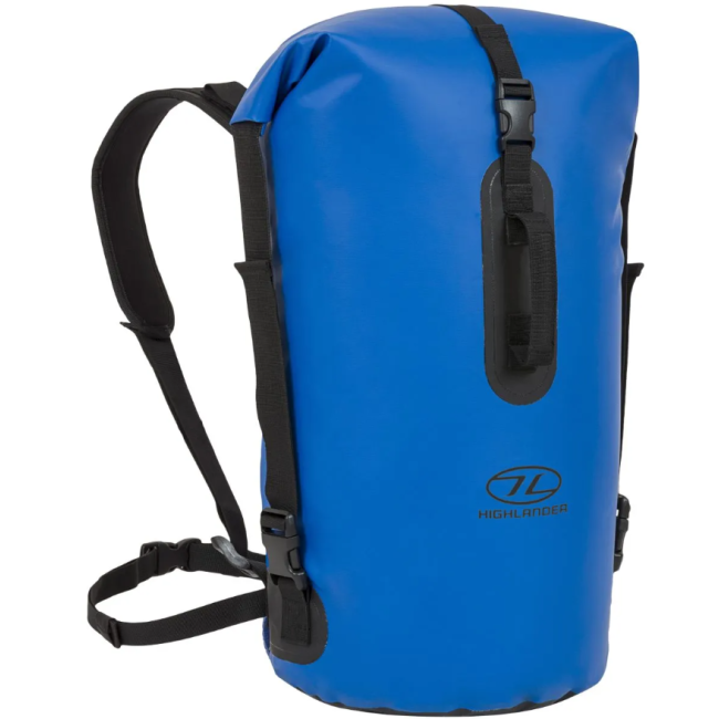 Sac à dos Étanche TROON 45L Bleu - Highlander